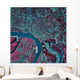 Satellite Memphis Tennessee Wall Decal Design 1