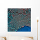 Satellite Cincinnati Ohio Wall Decal