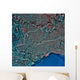 Satellite Cincinnati Ohio Wall Decal