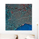 Satellite Cincinnati Ohio Wall Decal