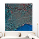 Satellite Cincinnati Ohio Wall Decal
