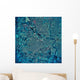 Satellite Columbus Ohio Wall Decal