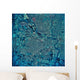 Satellite Columbus Ohio Wall Decal