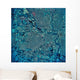 Satellite Columbus Ohio Wall Decal