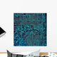 Satellite Oklahoma City Oklahoma Wall Decal Design 1