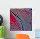 Satellite Portland Oregon Wall Decal
