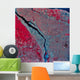 Satellite Portland Oregon Wall Decal
