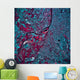 Satellite Salem Oregon Wall Decal