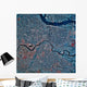 Satellite Philadelphia Pennsylvania Wall Decal Design 2