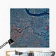 Satellite Philadelphia Pennsylvania Wall Decal Design 2
