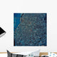 Satellite Memphis Tennessee Wall Decal Design 2