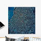 Satellite Memphis Tennessee Wall Decal Design 2
