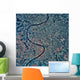 Satellite Nashville Tennessee Wall Decal