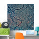 Satellite Nashville Tennessee Wall Decal