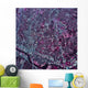 Satellite Austin Texas Wall Decal