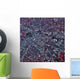 Satellite Houston Texas Wall Decal Design 1