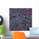 Satellite Houston Texas Wall Decal Design 1