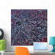 Satellite Houston Texas Wall Decal Design 1