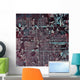Satellite Houston Texas Wall Decal Design 2