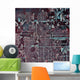 Satellite Houston Texas Wall Decal Design 2