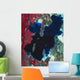 Satellite Image Great Salt Wall Decal