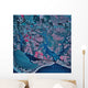 Satellite Virginia Beach Virginia Wall Decal
