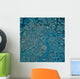 Satellite Richmond Virginia Wall Decal