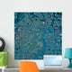 Satellite Richmond Virginia Wall Decal