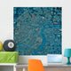 Satellite Richmond Virginia Wall Decal