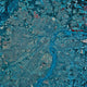 Satellite Richmond Virginia Wall Decal
