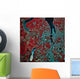 Satellite Olympia Washington Wall Decal