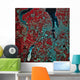 Satellite Olympia Washington Wall Decal