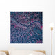 Satellite Charleston West Virginia Wall Decal
