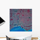 Satellite Milwaukee Wisconsin Wall Decal