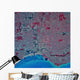 Satellite Milwaukee Wisconsin Wall Decal