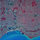 Satellite Milwaukee Wisconsin Wall Decal