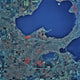 Satellite Madison Wisconsin Wall Decal