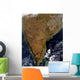 Satellite Southern India Wall Decal Design 1