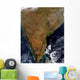 Satellite Southern India Wall Decal Design 1