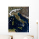 Satellite Italy Wall Decal Design 1