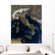 Satellite Italy Wall Decal Design 1