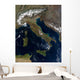 Satellite Italy Wall Decal Design 1