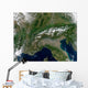 Satellite Alps Wall Decal Design 1
