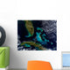 Satellite Bahamas Florida and Wall Decal