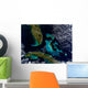 Satellite Bahamas Florida and Wall Decal