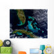 Satellite Bahamas Florida and Wall Decal