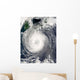 Typhoon Chaba Wall Decal