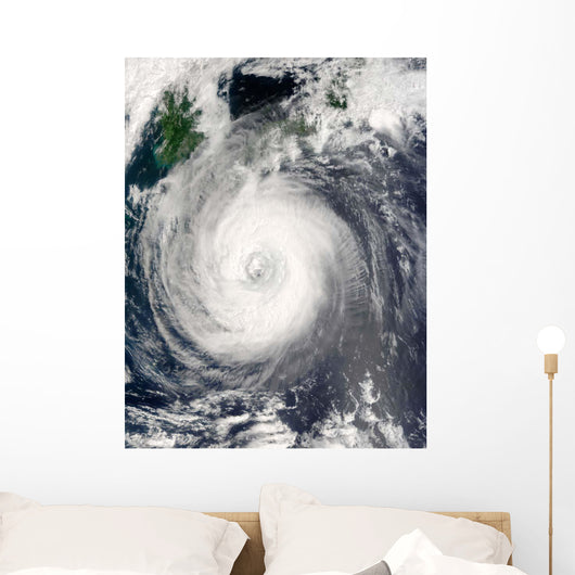 Typhoon Chaba Wall Decal