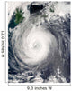 Typhoon Chaba Wall Decal