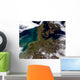 Satellite North Western Europe Wall Decal